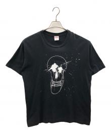 SUPREME（シュプリーム）の古着「Tシャツ Ralph Steadman Skull Tee（ラルフ・ステッドマン スカル ティー）」｜ブラック