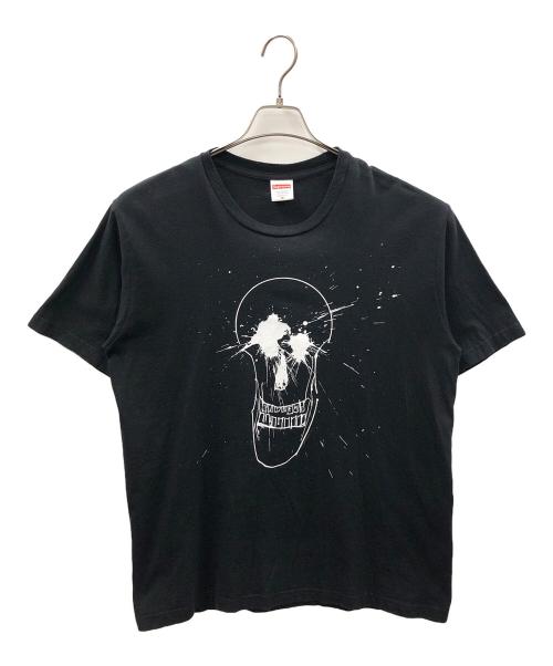 SUPREME（シュプリーム）SUPREME (シュプリーム) Tシャツ Ralph Steadman Skull Tee（ラルフ・ステッドマン スカル ティー） ブラック サイズ:Mの古着・服飾アイテム
