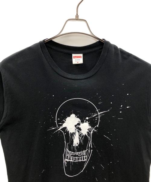 SUPREME（シュプリーム）SUPREME (シュプリーム) Tシャツ Ralph Steadman Skull Tee（ラルフ・ステッドマン スカル ティー） ブラック サイズ:Mの古着・服飾アイテム