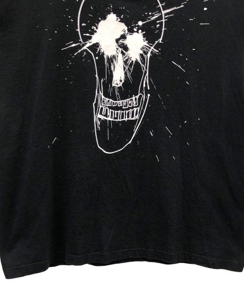 SUPREME（シュプリーム）SUPREME (シュプリーム) Tシャツ Ralph Steadman Skull Tee（ラルフ・ステッドマン スカル ティー） ブラック サイズ:Mの古着・服飾アイテム