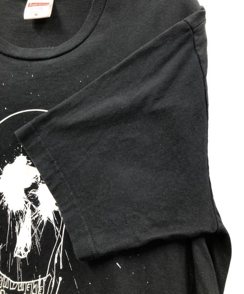SUPREME（シュプリーム）SUPREME (シュプリーム) Tシャツ Ralph Steadman Skull Tee（ラルフ・ステッドマン スカル ティー） ブラック サイズ:Mの古着・服飾アイテム