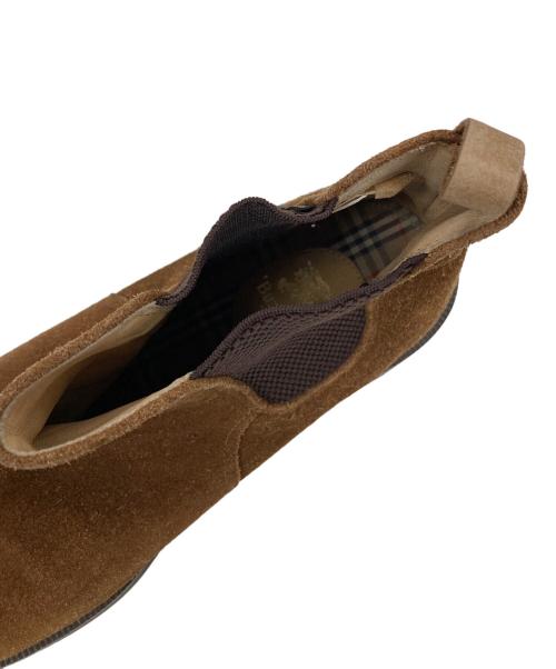 Burberry's（バーバリー）Burberry's (バーバリーズ) サイドゴアブーツ ブラウン サイズ:5 2/1の古着・服飾アイテム