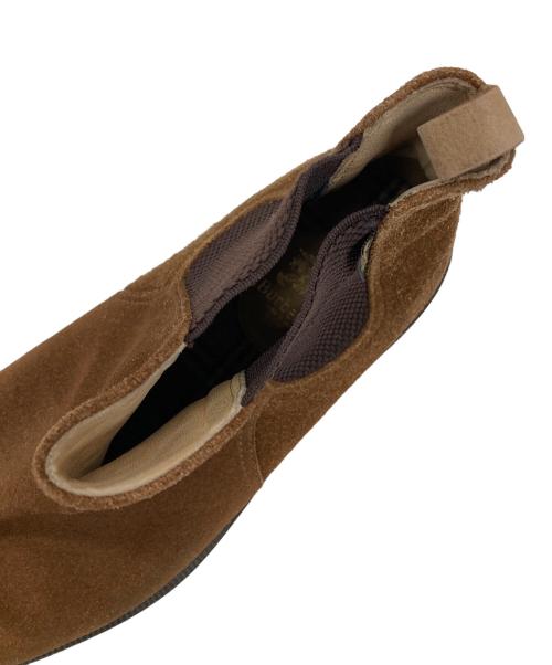 Burberry's（バーバリー）Burberry's (バーバリーズ) サイドゴアブーツ ブラウン サイズ:5 2/1の古着・服飾アイテム