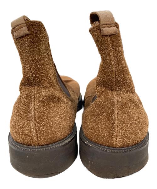 Burberry's（バーバリー）Burberry's (バーバリーズ) サイドゴアブーツ ブラウン サイズ:5 2/1の古着・服飾アイテム