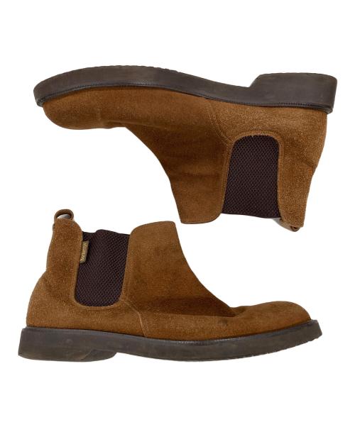 Burberry's（バーバリー）Burberry's (バーバリーズ) サイドゴアブーツ ブラウン サイズ:5 2/1の古着・服飾アイテム