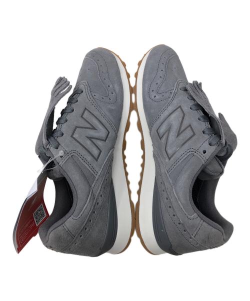 NEW BALANCE（ニューバランス）NEW BALANCE (ニューバランス) スニーカー グレー サイズ:JPN22.5 未使用品の古着・服飾アイテム