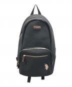 U.S POLO ASSNユーエスポロアッスン）の古着「リュック」｜ブラック