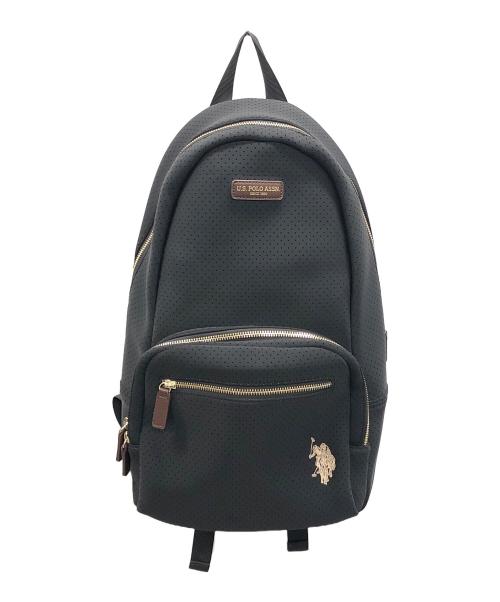 U.S POLO ASSN（ユーエスポロアッスン）U.S POLO ASSN (ユーエスポロアッスン) リュック ブラック サイズ:実寸サイズにてご確認ください。の古着・服飾アイテム
