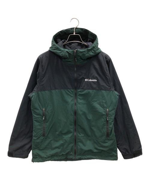Columbia（コロンビア）Columbia (コロンビア) 中綿ジャケット ラビリンス キャニオンⅡ（ツー） グリーン サイズ:Mの古着・服飾アイテム