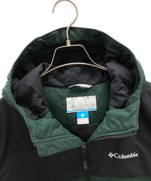 Columbia（コロンビア）Columbia (コロンビア) 中綿ジャケット ラビリンス キャニオンⅡ（ツー） グリーン サイズ:Mの古着・服飾アイテム