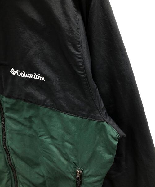 Columbia（コロンビア）Columbia (コロンビア) 中綿ジャケット ラビリンス キャニオンⅡ（ツー） グリーン サイズ:Mの古着・服飾アイテム