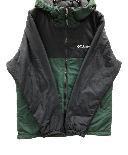 Columbia（コロンビア）Columbia (コロンビア) 中綿ジャケット ラビリンス キャニオンⅡ（ツー） グリーン サイズ:Mの古着・服飾アイテム