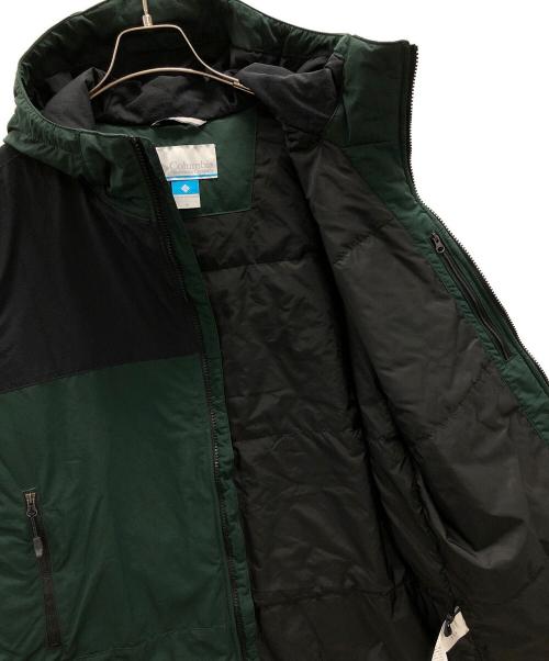 Columbia（コロンビア）Columbia (コロンビア) 中綿ジャケット ラビリンス キャニオンⅡ（ツー） グリーン サイズ:Mの古着・服飾アイテム
