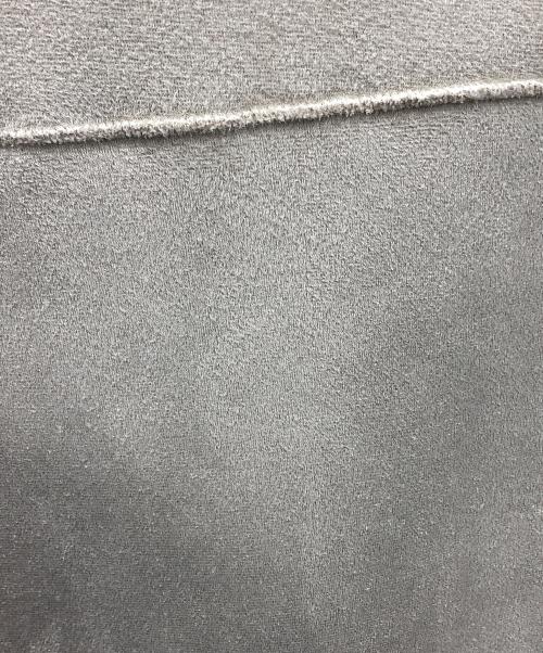 PASSIONE（パシオーネ）PASSIONE (パシオーネ) コート ノーカラーリバーシブルボアジャケット アイボリー サイズ:38の古着・服飾アイテム