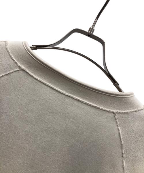 PASSIONE（パシオーネ）PASSIONE (パシオーネ) コート ノーカラーリバーシブルボアジャケット アイボリー サイズ:38の古着・服飾アイテム