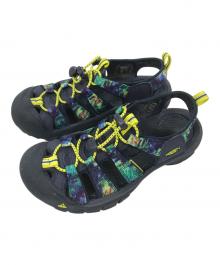 KEEN×THC（キーン×ティーエイチシー）の古着「サンダル NEWPORT H2 (ニューポート エイチツー)」｜ネイビー