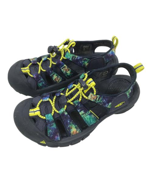 KEEN（キーン）KEEN (キーン) THC (ティーエイチシー) サンダル NEWPORT H2 (ニューポート エイチツー) ネイビー サイズ:24cmの古着・服飾アイテム