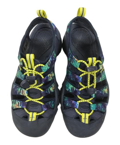 KEEN（キーン）KEEN (キーン) THC (ティーエイチシー) サンダル NEWPORT H2 (ニューポート エイチツー) ネイビー サイズ:24cmの古着・服飾アイテム