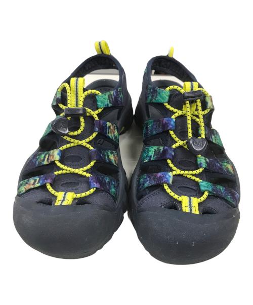 KEEN（キーン）KEEN (キーン) THC (ティーエイチシー) サンダル NEWPORT H2 (ニューポート エイチツー) ネイビー サイズ:24cmの古着・服飾アイテム