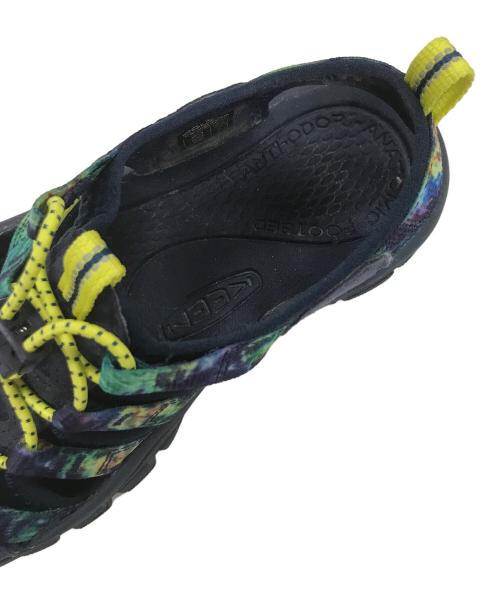 KEEN（キーン）KEEN (キーン) THC (ティーエイチシー) サンダル NEWPORT H2 (ニューポート エイチツー) ネイビー サイズ:24cmの古着・服飾アイテム