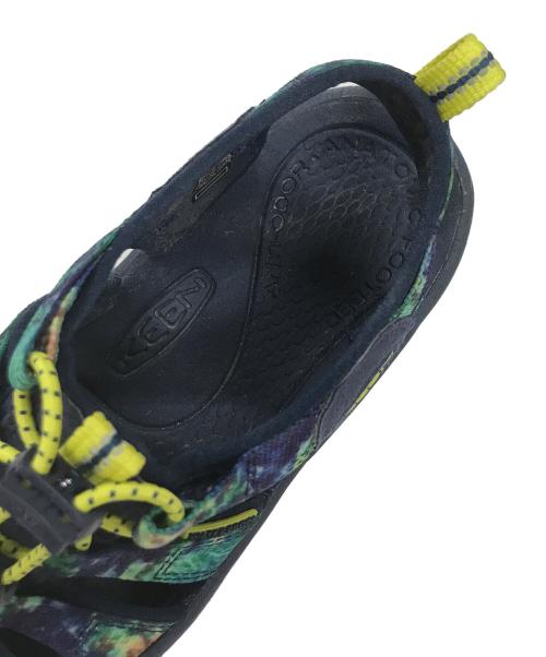 KEEN（キーン）KEEN (キーン) THC (ティーエイチシー) サンダル NEWPORT H2 (ニューポート エイチツー) ネイビー サイズ:24cmの古着・服飾アイテム