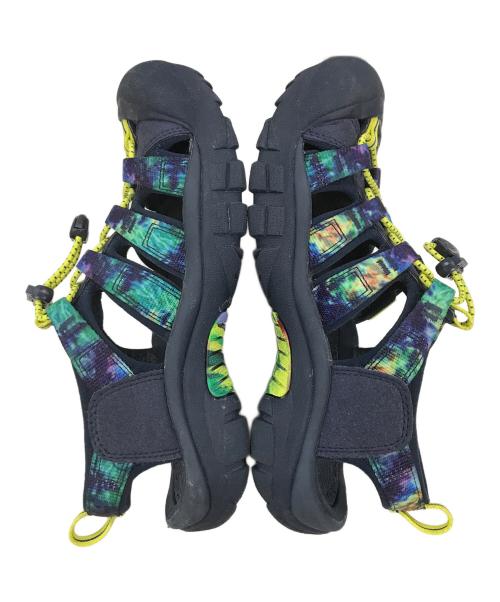 KEEN（キーン）KEEN (キーン) THC (ティーエイチシー) サンダル NEWPORT H2 (ニューポート エイチツー) ネイビー サイズ:24cmの古着・服飾アイテム