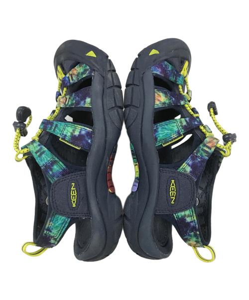 KEEN（キーン）KEEN (キーン) THC (ティーエイチシー) サンダル NEWPORT H2 (ニューポート エイチツー) ネイビー サイズ:24cmの古着・服飾アイテム