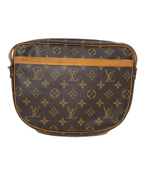 LOUIS VUITTON（ルイ ヴィトン）LOUIS VUITTON (ルイ ヴィトン) ショルダーバッグ ジュヌ・フィーユ モノグラム ブラウン サイズ:実寸サイズにてご確認ください。の古着・服飾アイテム