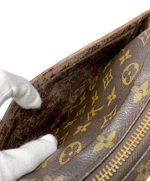 LOUIS VUITTON（ルイ ヴィトン）LOUIS VUITTON (ルイ ヴィトン) ショルダーバッグ ジュヌ・フィーユ モノグラム ブラウン サイズ:実寸サイズにてご確認ください。の古着・服飾アイテム