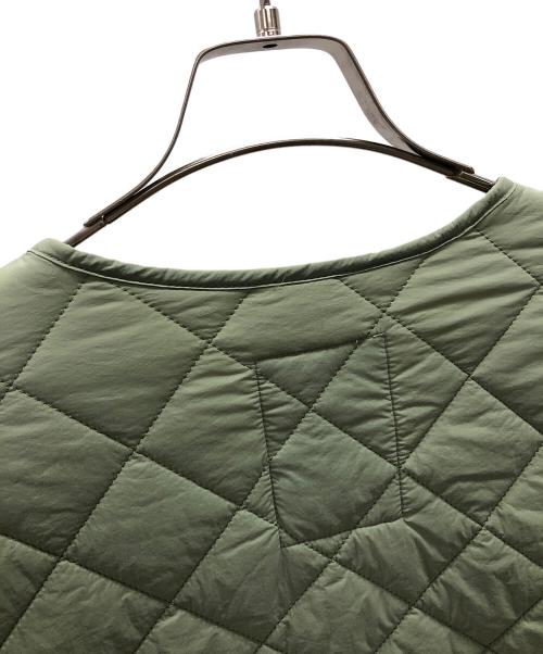 niko and（ニコアンド）niko and (ニコアンド) リバーシブルキルトジャケット オリーブ サイズ:Mの古着・服飾アイテム