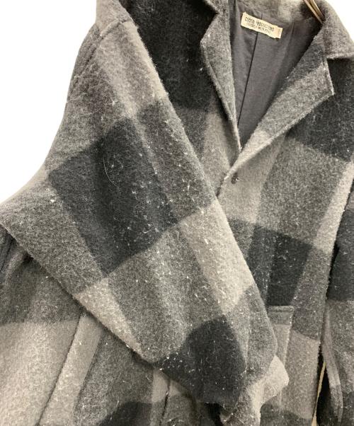 COOTIE PRODUCTIONS（クーティープロダクツ）COOTIE PRODUCTIONS (クーティープロダクツ) コート ブラック サイズ:Mの古着・服飾アイテム