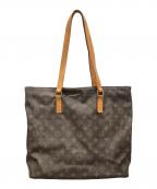 LOUIS VUITTONルイ ヴィトン）の古着「ショルダートートバッグ モノグラム カバ･メゾ」