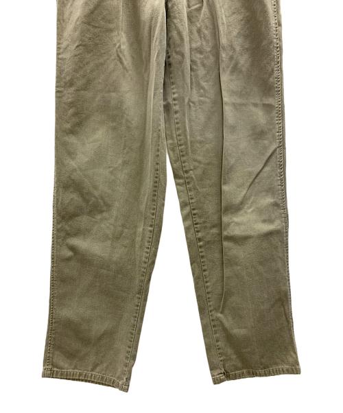 PORO（ポロ）PORO (ポロ) チノパン グレー サイズ:実寸サイズにてご確認下さい。の古着・服飾アイテム