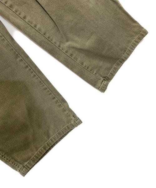 PORO（ポロ）PORO (ポロ) チノパン グレー サイズ:実寸サイズにてご確認下さい。の古着・服飾アイテム