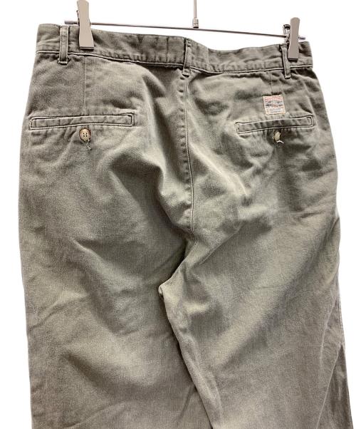 PORO（ポロ）PORO (ポロ) チノパン グレー サイズ:実寸サイズにてご確認下さい。の古着・服飾アイテム
