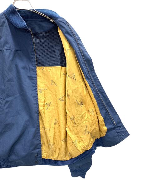 JACKET（ジャケット）JACKET (ジャケット) ジャケット カタリナダービージャケット ネイビー サイズ:実寸サイズにてご確認下さい。の古着・服飾アイテム