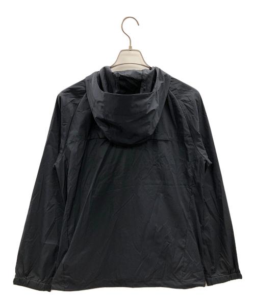 MAMMUT（マムート）MAMMUT (マムート) ナイロンジャケット グライダー 2.0 ウィンドブレーカー フーデッド ジャケット アジアンフィット ブラック サイズ:M 未使用品の古着・服飾アイテム