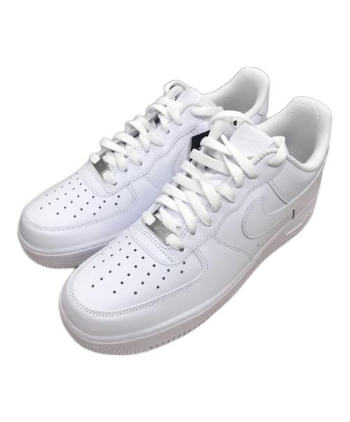 NIKE（ナイキ）NIKE (ナイキ) スニーカー AIR FORCE1 LOW '07（エアフォース1ロー07） ホワイト サイズ:27.5 未使用品の古着・服飾アイテム