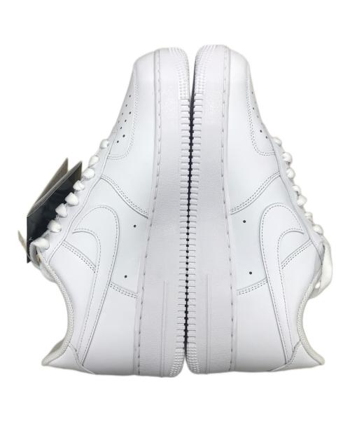 NIKE（ナイキ）NIKE (ナイキ) スニーカー AIR FORCE1 LOW '07（エアフォース1ロー07） ホワイト サイズ:27.5 未使用品の古着・服飾アイテム