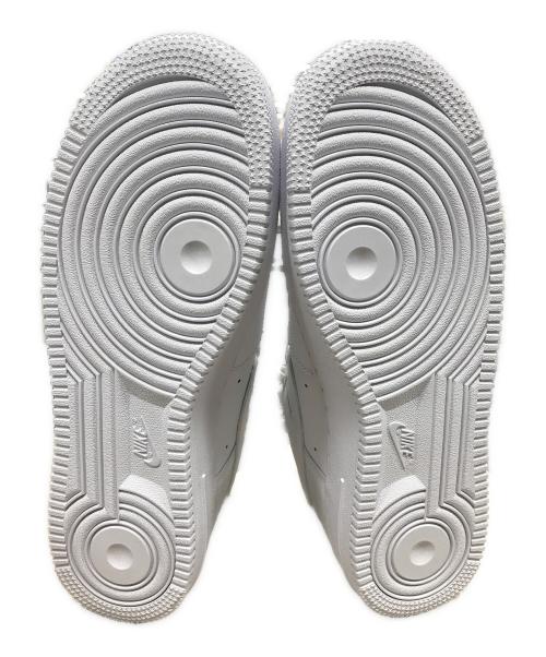 NIKE（ナイキ）NIKE (ナイキ) スニーカー AIR FORCE1 LOW '07（エアフォース1ロー07） ホワイト サイズ:27.5 未使用品の古着・服飾アイテム
