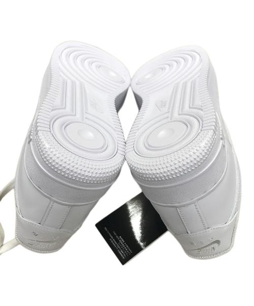 NIKE（ナイキ）NIKE (ナイキ) スニーカー AIR FORCE1 LOW '07（エアフォース1ロー07） ホワイト サイズ:27.5 未使用品の古着・服飾アイテム