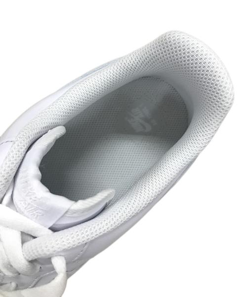 NIKE（ナイキ）NIKE (ナイキ) スニーカー AIR FORCE1 LOW '07（エアフォース1ロー07） ホワイト サイズ:27.5 未使用品の古着・服飾アイテム