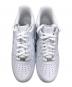 NIKE (ナイキ) スニーカー AIR FORCE1 LOW '07（エアフォース1ロー07） ホワイト サイズ:27.5 未使用品：12000円