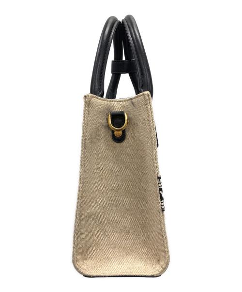 ROBINMAY（ロビンメイ）ROBINMAY (ロビンメイ) 2WAYバッグ ショルダーバッグ ハンドバッグ リネンハンドバッグ ベージュ サイズ:実寸サイズにてご確認ください。の古着・服飾アイテム