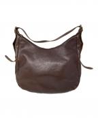 IL BISONTEイル ビゾンテ）の古着「ワンショルダーバッグ」｜ブラウン