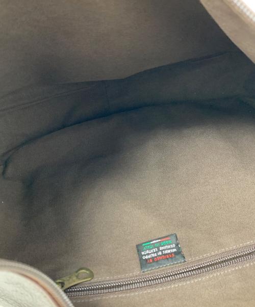 IL BISONTE（イル ビゾンテ）IL BISONTE (イル ビゾンテ) ワンショルダーバッグ ブラウン サイズ:実寸サイズにてご確認下さい。の古着・服飾アイテム