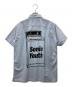 Hysteric Glamour (ヒステリックグラマー) Sonic Youth (ソニックユース) プルオーバーボタンダウンシャツ スカイブルー サイズ:S：9000円