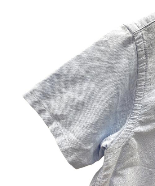 Hysteric Glamour（ヒステリックグラマー）Hysteric Glamour (ヒステリックグラマー) SONIC YOUTH (ソニックユース) プルオーバーボタンダウンシャツ スカイブルー サイズ:Sの古着・服飾アイテム