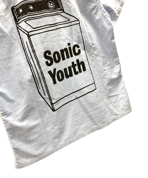 Hysteric Glamour（ヒステリックグラマー）Hysteric Glamour (ヒステリックグラマー) SONIC YOUTH (ソニックユース) プルオーバーボタンダウンシャツ スカイブルー サイズ:Sの古着・服飾アイテム