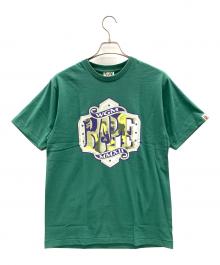 A BATHING APE（ア ベイシング エイプ）の古着「半袖Tシャツ」｜グリーン